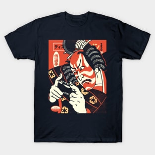 Gamer Kabuki Series: Samurai T-Shirt